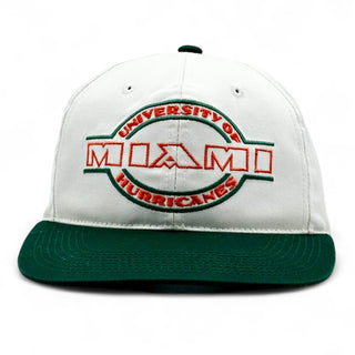 Miami Hurricanes Snapback - Shells Vintage Hat Co.