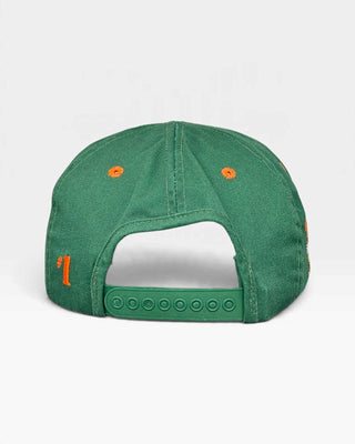 Miami Hurricanes Snapback - Shells Vintage Hat Co.
