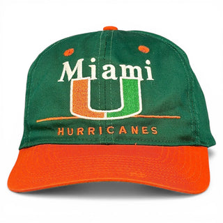 Miami Hurricanes Snapback - Shells Vintage Hat Co.
