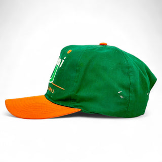 Miami Hurricanes Snapback - Shells Vintage Hat Co.