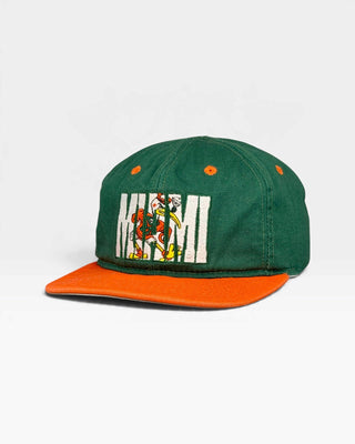 Miami Hurricanes Snapback - Shells Vintage Hat Co.