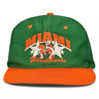 Miami Hurricanes Snapback - Shells Vintage Hat Co.