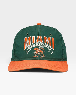 Miami Hurricanes Snapback - Shells Vintage Hat Co.