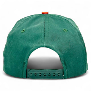 Miami Hurricanes Snapback - Shells Vintage Hat Co.