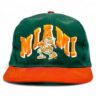 Miami Hurricanes Snapback - Shells Vintage Hat Co.