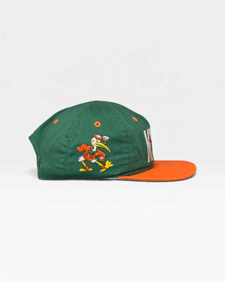 Miami Hurricanes Snapback - Shells Vintage Hat Co.