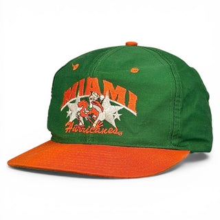Miami Hurricanes Snapback - Shells Vintage Hat Co.