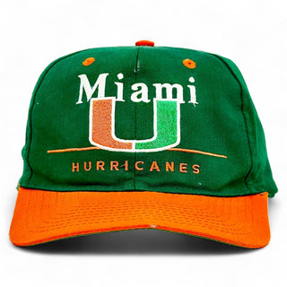 Miami Hurricanes Snapback - Shells Vintage Hat Co.