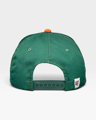 Miami Hurricanes Snapback - Shells Vintage Hat Co.