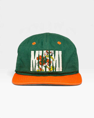 Miami Hurricanes Snapback - Shells Vintage Hat Co.
