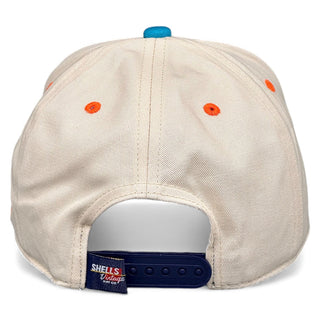 Miami Snapback - The Marino - Shells Vintage Hat Co.