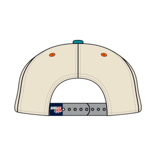 Miami Snapback - The Marino - Shells Vintage Hat Co.