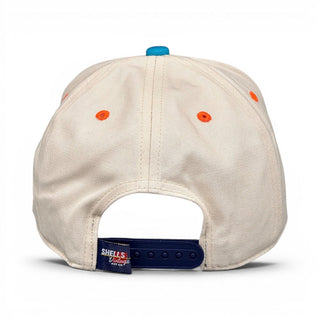 Miami Snapback - The Marino - Shells Vintage Hat Co.