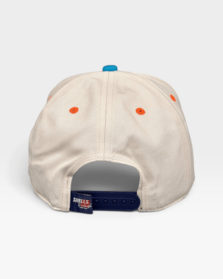 Miami Snapback - The Marino - Shells Vintage Hat Co.