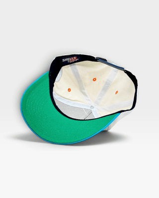 Miami Snapback - The Marino - Shells Vintage Hat Co.