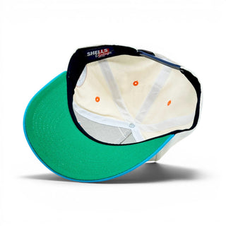 Miami Snapback - The Marino - Shells Vintage Hat Co.