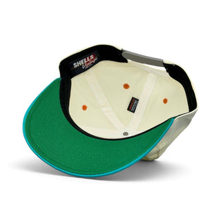 Miami Snapback - The Marino (Version 1) - Shells Vintage Hat Co.