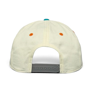 Miami Snapback - The Marino (Version 1) - Shells Vintage Hat Co.