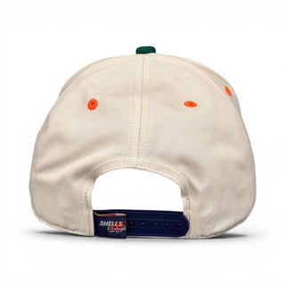 Miami Snapback - The U - Shells Vintage Hat Co.