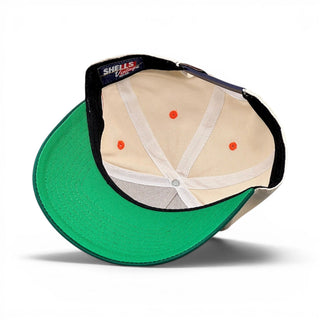 Miami Snapback - The U - Shells Vintage Hat Co.