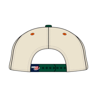 Miami Snapback - The U - Shells Vintage Hat Co.