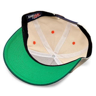 Miami Snapback - The U - Shells Vintage Hat Co.