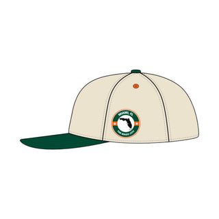 Miami Snapback - The U - Shells Vintage Hat Co.
