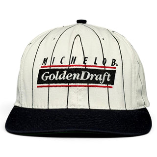 Michelob Golden Draft Snapback - Shells Vintage Hat Co.