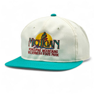 Michigan Porcupine Mountains Wilderness State Park Snapback - Shells Vintage Hat Co.