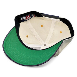 Michigan Snapback - The Brady - Shells Vintage Hat Co.