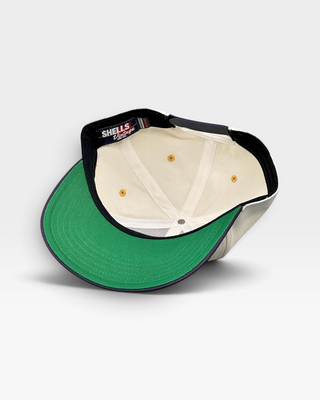 Michigan Snapback - The Brady - Shells Vintage Hat Co.