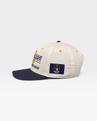 Michigan Snapback - The Brady - Shells Vintage Hat Co.