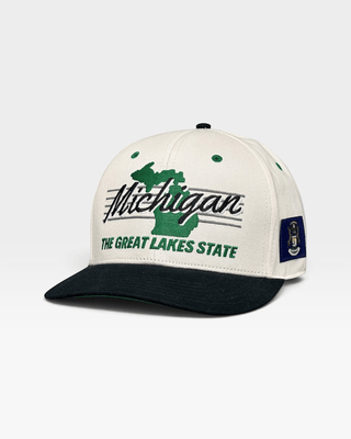 Michigan Snapback - The Magic - Shells Vintage Hat Co.