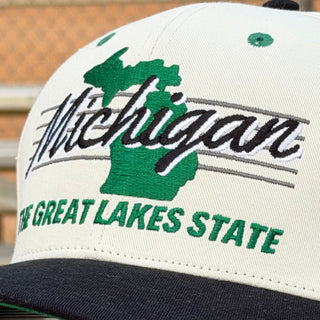 Michigan Snapback - The Magic - Shells Vintage Hat Co.