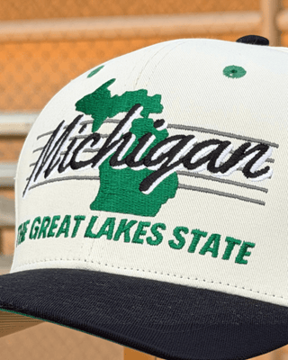 Michigan Snapback - The Magic - Shells Vintage Hat Co.