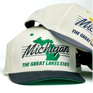 Michigan Snapback - The Magic - Shells Vintage Hat Co.