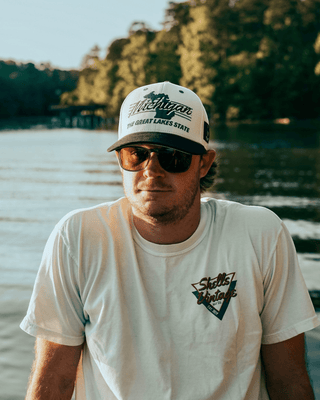 Michigan Snapback - The Magic - Shells Vintage Hat Co.