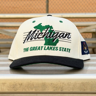 Michigan Snapback - The Magic - Shells Vintage Hat Co.