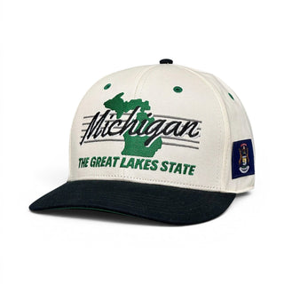 Michigan Snapback - The Magic - Shells Vintage Hat Co.