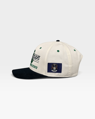 Michigan Snapback - The Magic - Shells Vintage Hat Co.