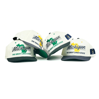 Michigan Snapback - The Magic - Shells Vintage Hat Co.