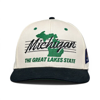 Michigan Snapback - The Magic - Shells Vintage Hat Co.