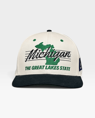 Michigan Snapback - The Magic - Shells Vintage Hat Co.