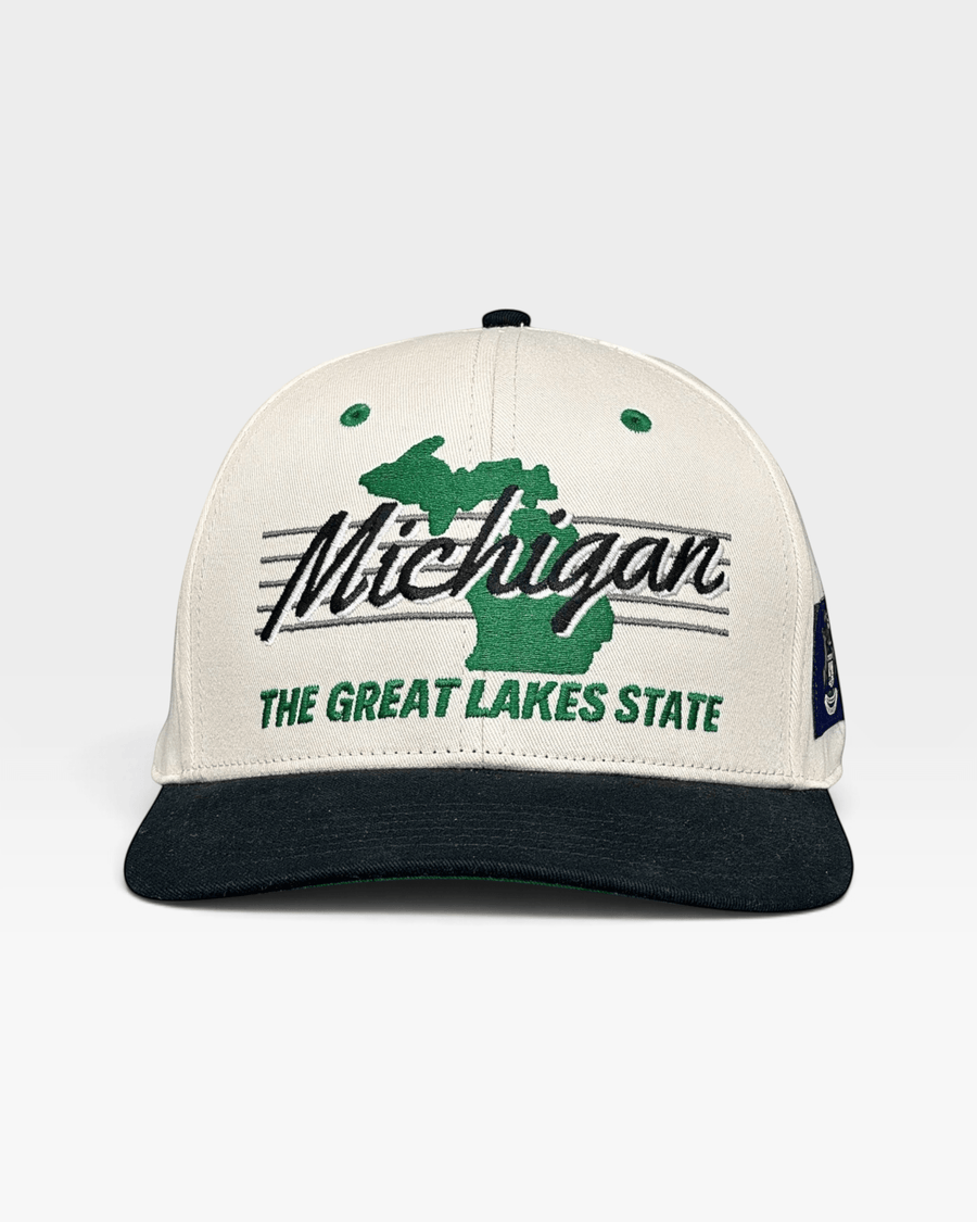 Michigan Snapback - The Magic - Shells Vintage Hat Co.