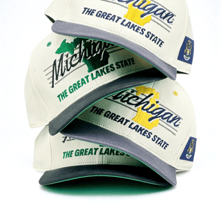 Michigan Snapback - The Magic - Shells Vintage Hat Co.