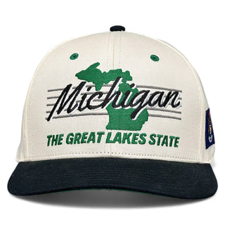 Michigan Snapback - The Magic - Shells Vintage Hat Co.