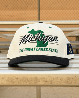 Michigan Snapback - The Magic - Shells Vintage Hat Co.