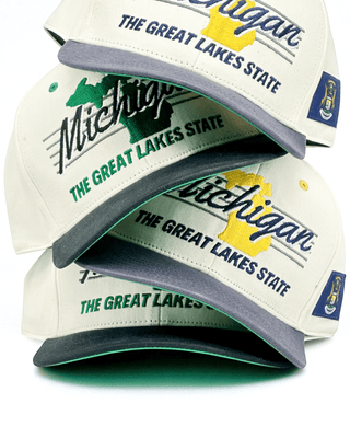 Michigan Snapback - The Magic - Shells Vintage Hat Co.