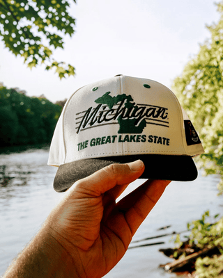 Michigan Snapback - The Magic - Shells Vintage Hat Co.