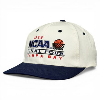 Michigan State Spartans 1999 Tampa Bay NCAA Final Four Snapback - Shells Vintage Hat Co.